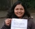 Manali with Driving test pass certificate